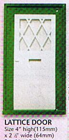 Lattice Door